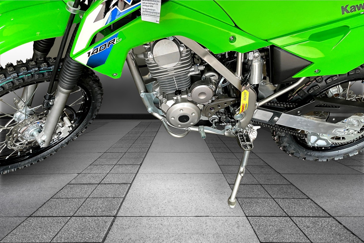 2026 Kawasaki KLX®140R L | McGrath Powersports
